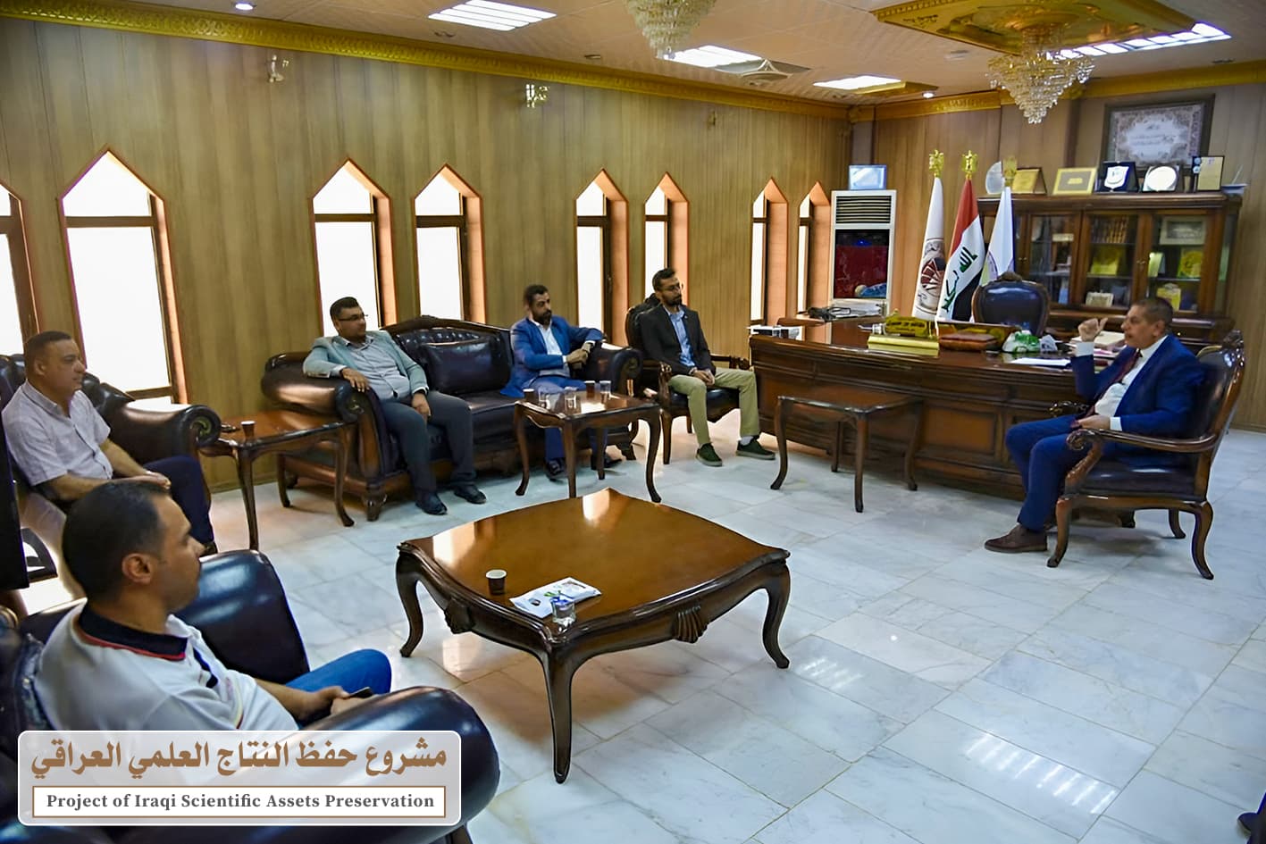 مركزُ المعلومات الرقميّة يختتمُ أوّل رقمنةٍ لأطاريح ورسائل جامعة القادسيّة